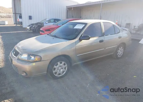 2001 Nissan Sentra Xe z USA, uszkodzony, nr VIN 3N1CB51DX1L417008